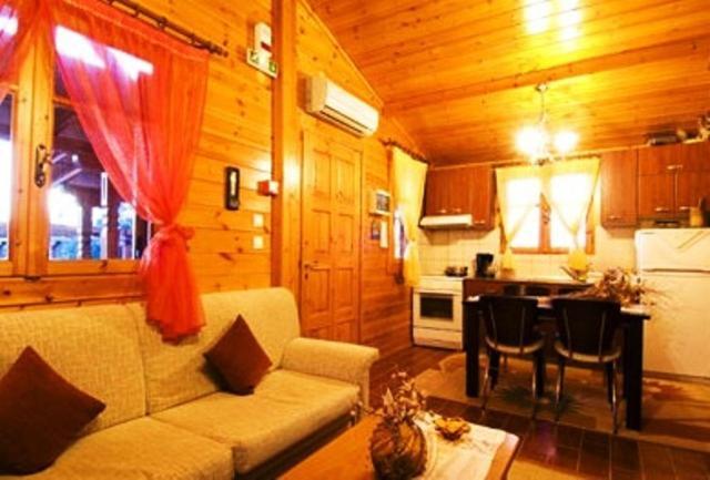 Vigla Ias Hotell Neos Marmaras Rum bild